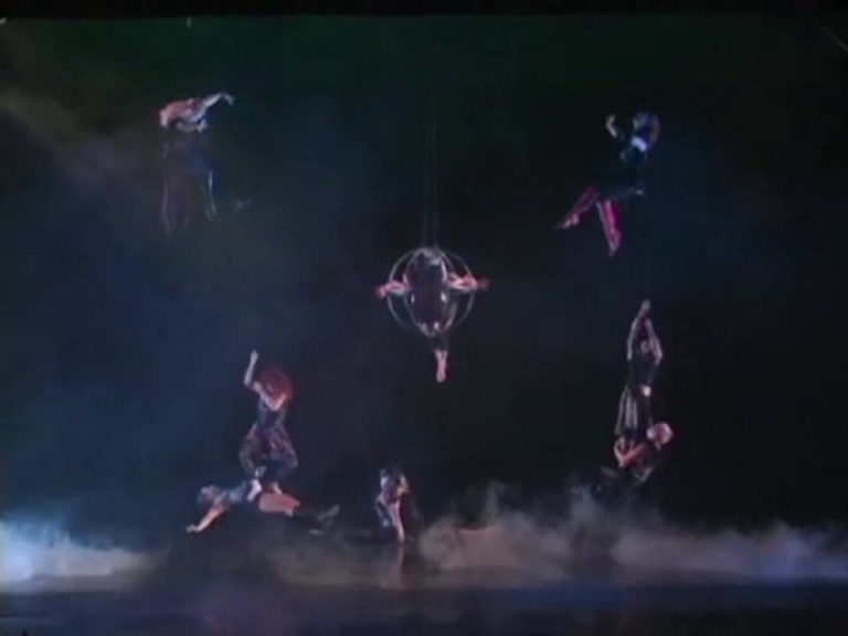 theater of the vampires, frequent flyers aerial dance