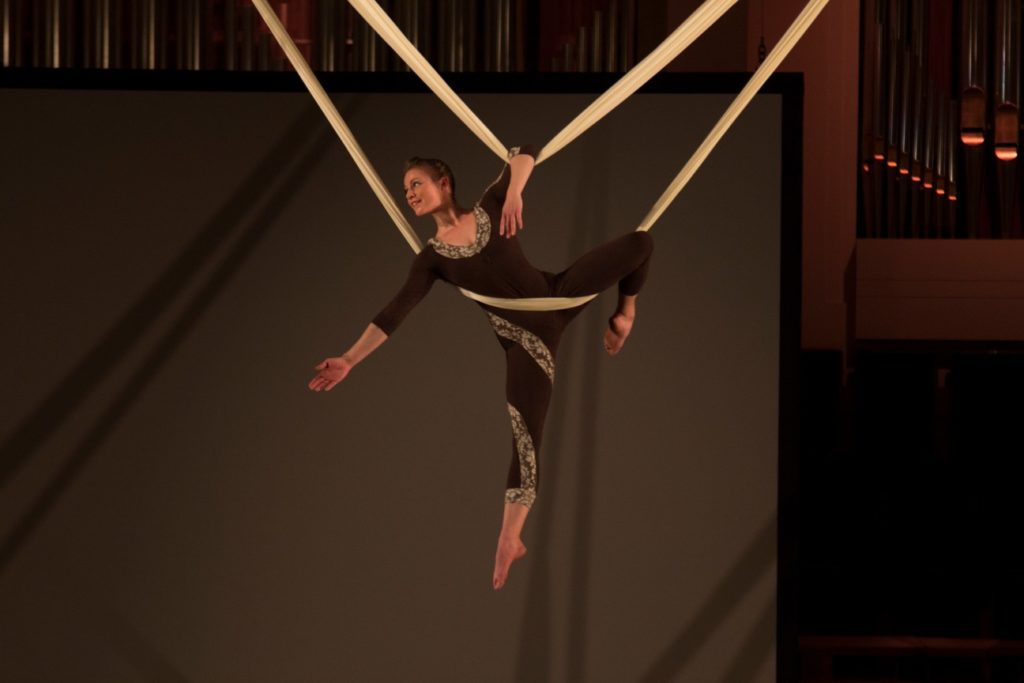 Appalachian spring, Kennedy center, performing arts, boulder philharmonic, frequent flyers, aerial dance, aerial sling