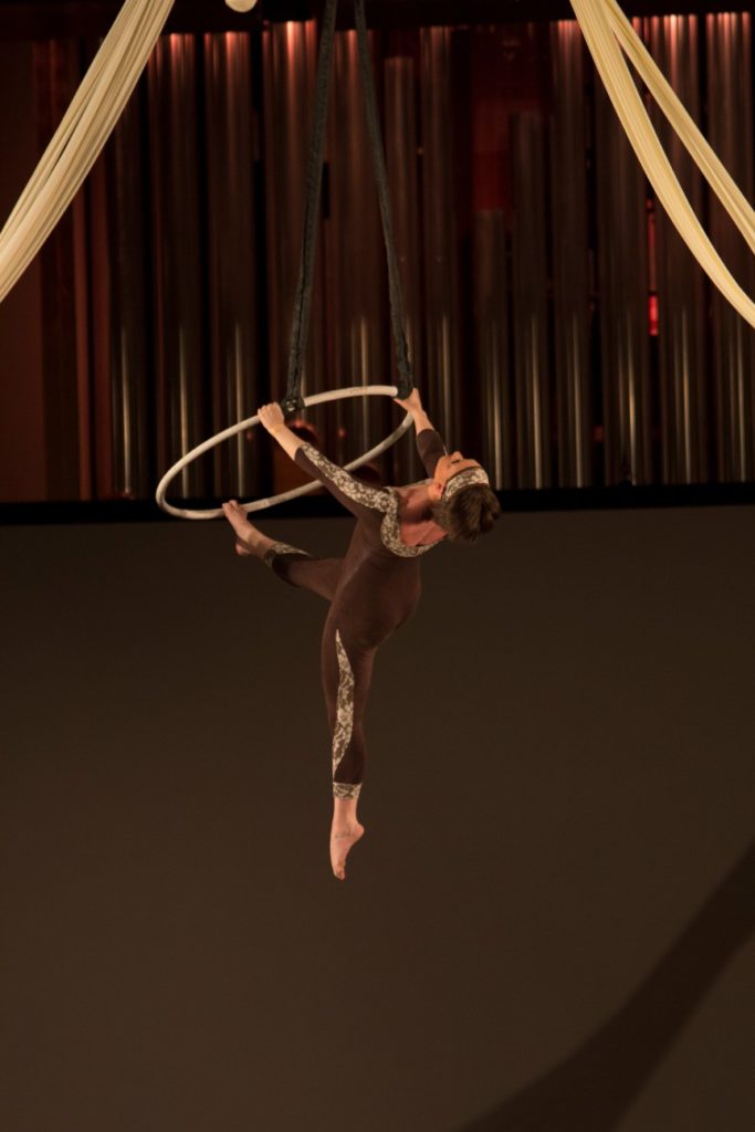 Appalachian spring, Kennedy center, performing arts, boulder philharmonic, frequent flyers, aerial dance, aerial hoop, lyra, balance