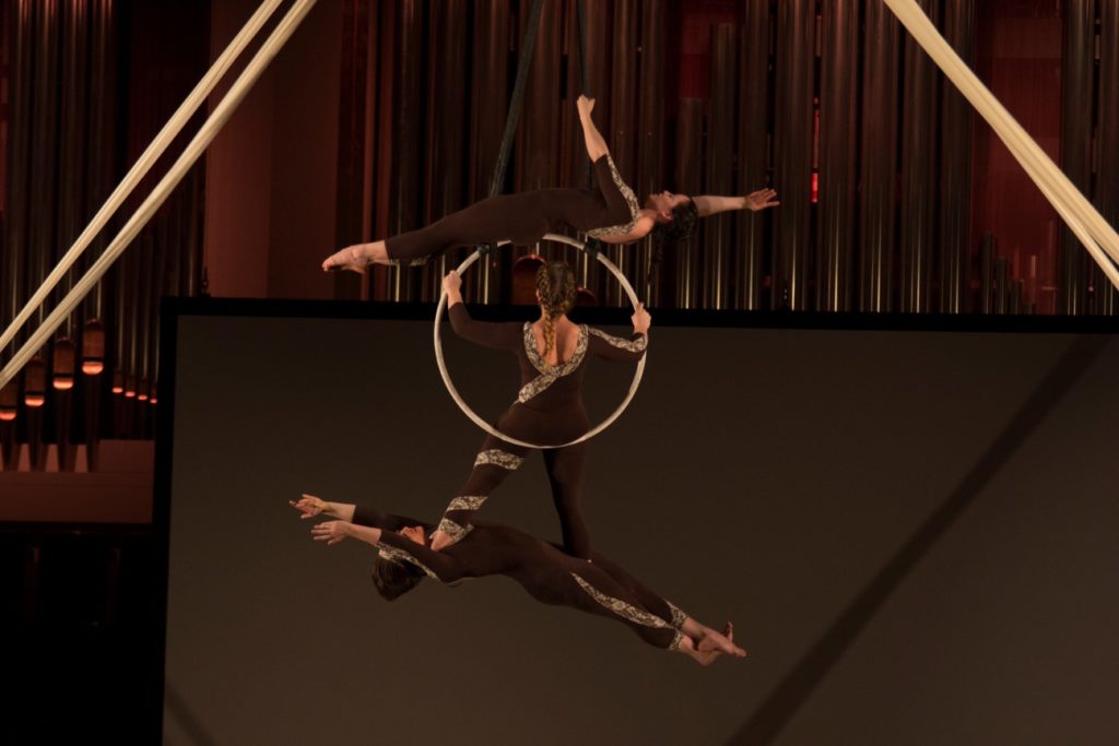 Appalachian spring, Kennedy center, performing arts, boulder philharmonic, frequent flyers, aerial dance, aerial hoop, lyra, partnering, sleeping beauty