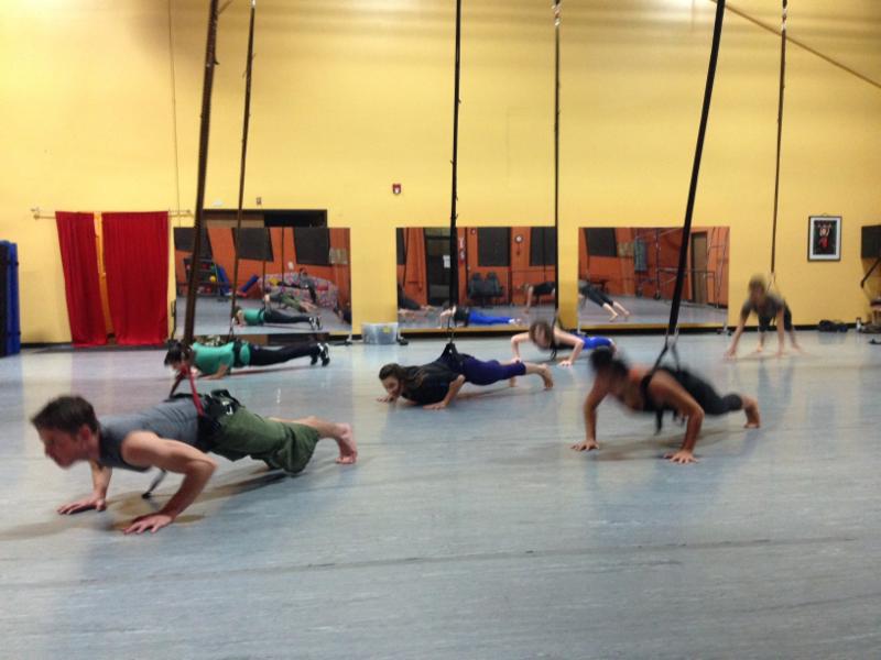 ADF 2019 Bungee Dance and Build Immersion with Danielle Hendricks