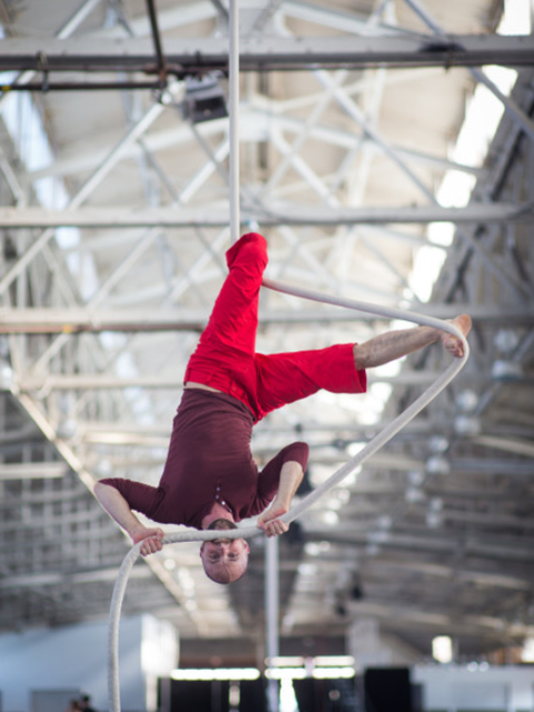 terry crane, aerial dance festival 2019