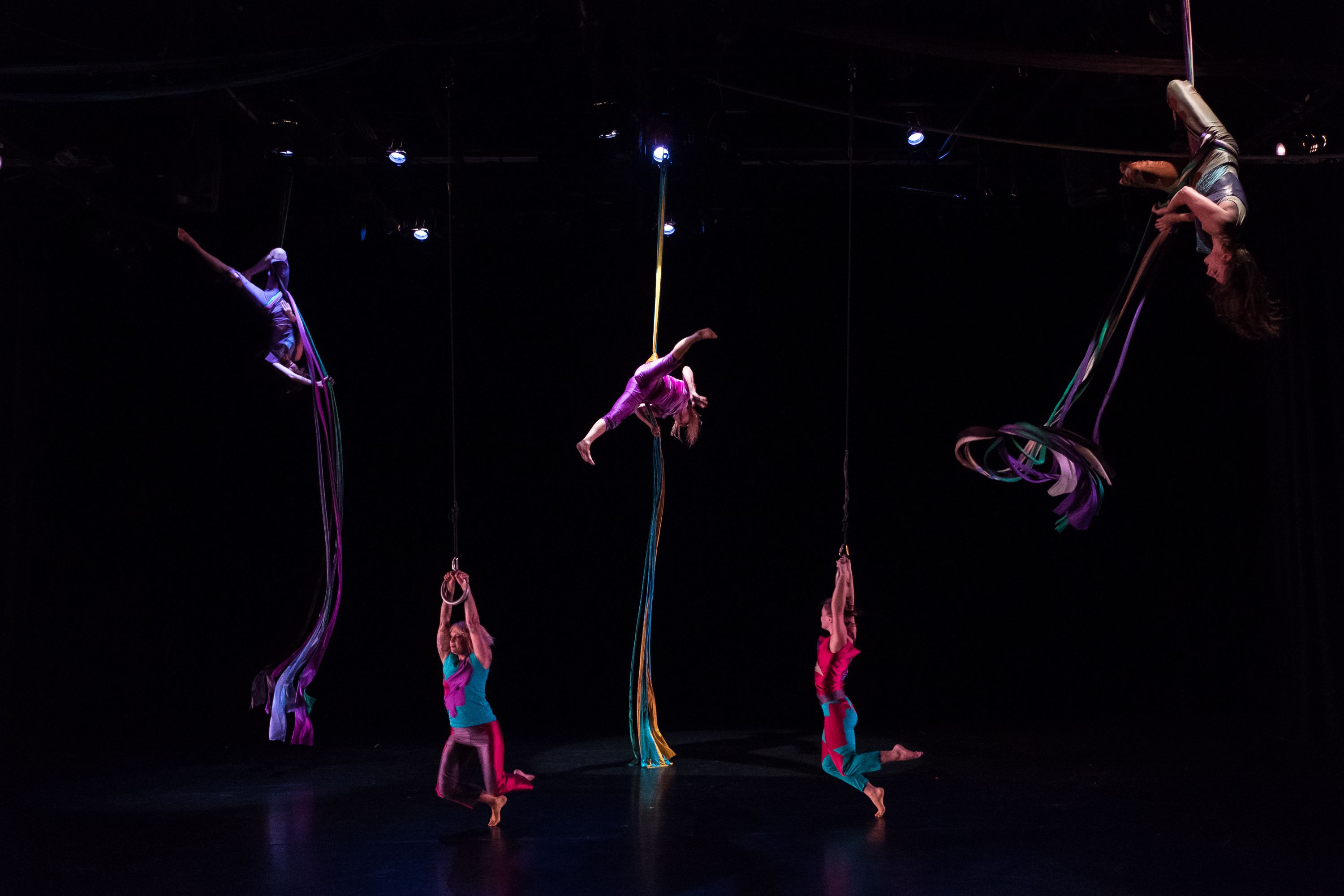 Save these dates! Aerial Dance Classes Boulder Frequent Flyers