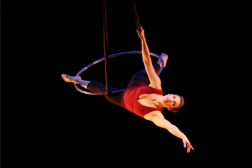 Danielle Hendricks Aerial Dance Festival 2020 Faculty