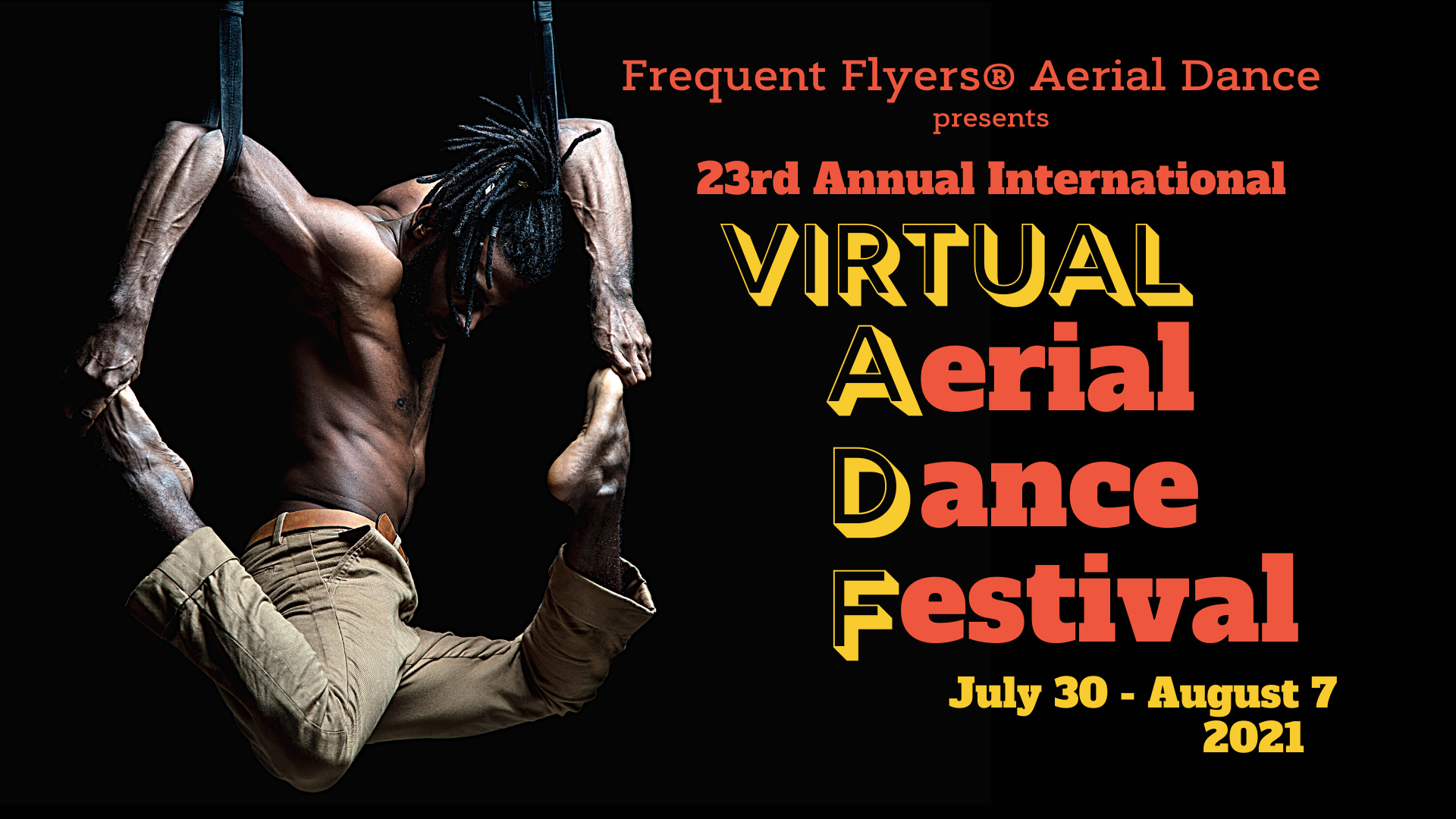 Registration OPEN! Virtual Aerial Dance Festival 2021 - Aerial Dance ...