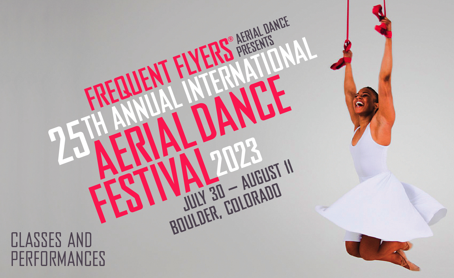 Aerial Dance Festival - Aerial Dance Classes Boulder | Frequent Flyers