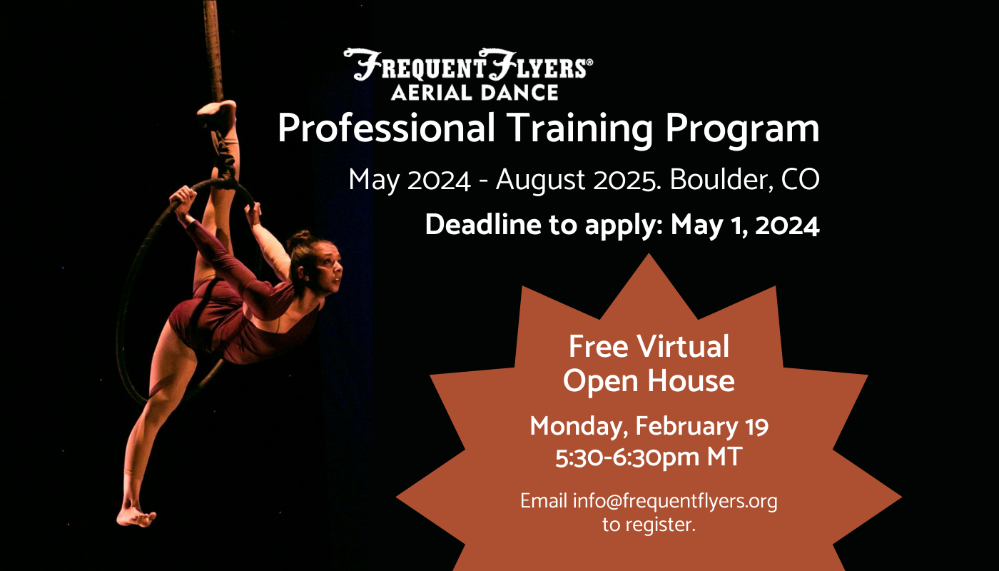 Frequent Flyers® Aerial Dance Professional Training Program - Free ...